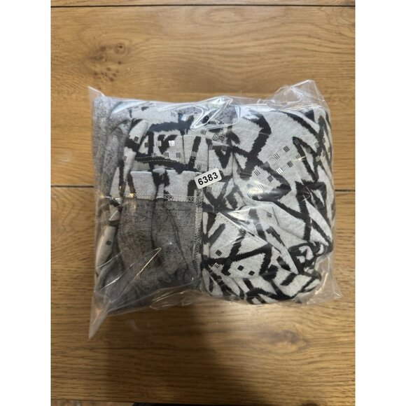 Frank Lyman Open Front Cardigan Sz 8 Metallic Fall Winter Career Office Teacher - Picture 10 of 10